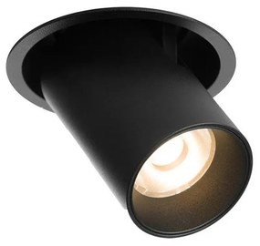 LED2 - LED Лампа за окачен таван HIDE LED/20W/230V CRI 90 черна