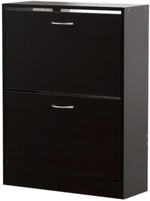 Шкаф за обувки Cynthia 2D-Венге