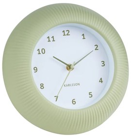 Стенен часовник ø 25 cm Tender Rib – Karlsson