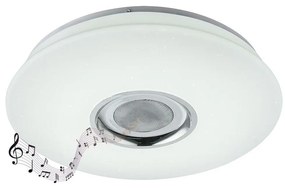 Globo 41329-18 - LED RGB Димируема лампа NICOLE LED/18W/230V + LED/6W + д.у.