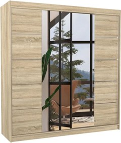 Гардероб Gorell 200 плъзгащ се-Drus