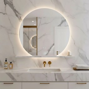 Огледало LED 80cm Fabio