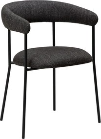 Антрацитен стол Plenti – DAN-FORM Denmark