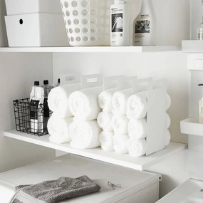 Бели метални стойки за кърпи 2 бр. Tower – YAMAZAKI