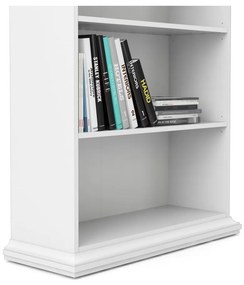 Бяла библиотека 96x201 cm Paris – Tvilum