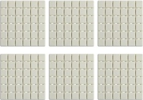 Подложки против хлъзгане за вани в комплект от 5 бр. 13x13 cm Quadro – MSV