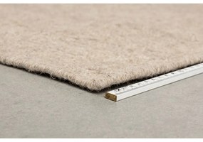 Кафяв/бежов вълнен килим 200x300 cm Briton – Dutchbone