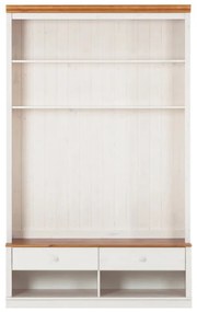 Бял TV комплект от от масивен бор 140x223 cm Anita – Støraa