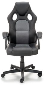 Офисен стол KENU черен/сив