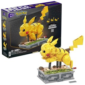 Строителен комплект Pokémon Mega Construx - Motion Pikachu 1095 Части