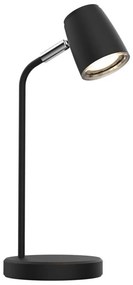 Top Light Mia C - LED Настолна лампа LED/4,5W/230V черен