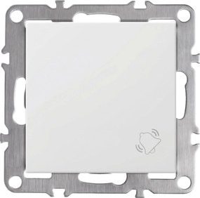 Бутон за Звънец OSTE JNH008-W WHITE