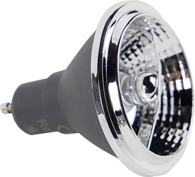 GU10 LED крушка 70 мм прозрачна 6W 475 lm 3000K