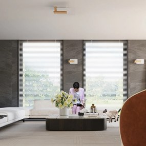 Стенна лампа в естествен цвят Parola - Sollux