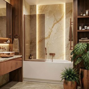 Параван Rea Elegant Brush Copper 80