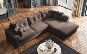 Разтегателен ъглов диван Рим