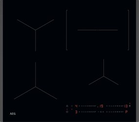 AEG TO64IC00FB Индукционен плот за вграждане