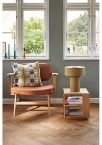 Настолна лампа в цвят каки (височина 37 cm) Aki – Hübsch