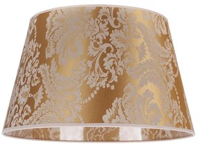 Duolla - Абажур за настолна лампа CONE M E27 пр. 28 см златен