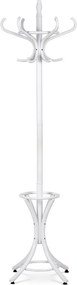Стойка за дрехи 188 x 49 см, бяла