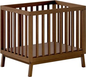 Кафява кошара за игра от масивен бор 95x75 cm Sezane – Vipack