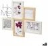 Рамка за снимки GiftDecor 411408K Естествен Метал Дървен MDF (8 броя)