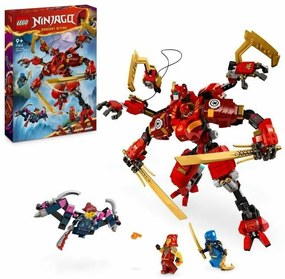 Строителна Игра Lego NINJAGO 71812 Kai's Ninja Climbing Robot Многоцветен