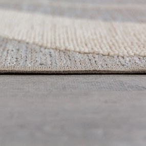 Сив килим подходящ за пране 200x310 cm Calder – Flair Rugs