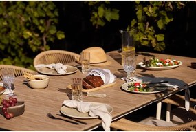 Бежови глинени чинии в комплект 4 бр. ø 27 cm Viola – House Nordic