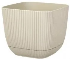 Horecano - Квадратна саксия №3 - 15x15xh13cm 1.8L ЛАТЕ (G-383-L)