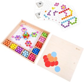 Classic world  -  Детска дървена цветна мозайка