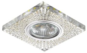 LUXERA 71072 - Осветление за окачен таван ELEGANT 1xGU10/50W/230V + LED STRIPE