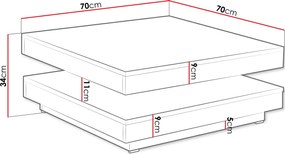 Холна маса Nenani-Leuko-Gkri