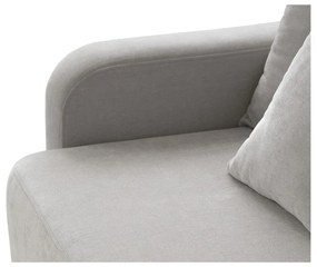 Бежов разтегателен диван с място за съхранение 231 cm Elen – Micadoni