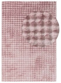 Розов килим подходящ за пране 120x170 cm Bubble Pink – Mila Home