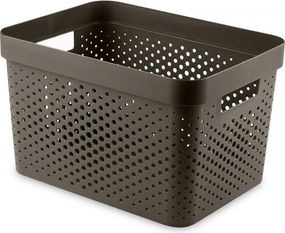 Пластмасова кошница 27x36x22 cm Infinity Dots – Curver
