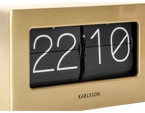 Дигитален настолен часовник Boxed Flip – Karlsson