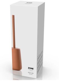 Оранжева керамична четка за тоалетна Nova One – Zone