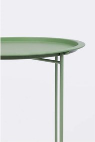 Стоманена кръгла градинска масичка ø 46 cm Austin – Bizzotto