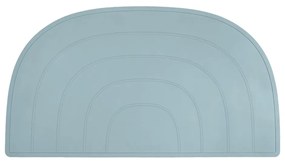 Синя силиконова подложка Rainbow, 47 x 26 cm - Kindsgut