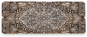Закачалка за стена от борова дървесина Tierra Bella Mandala, 50 x 20 cm - Surdic