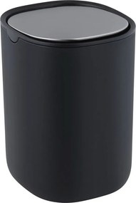 Черно пластмасово кошче за боклук 1,5 l Frini – Wenko