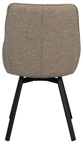 Бежови трапезни столове в комплект от 2 бр. Alison – Rowico