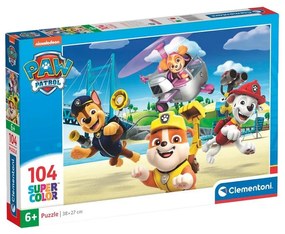 Clementoni - Пъзел Paw Patrol 27265 - 104 части