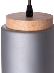 Пендел  APP1812-3CP Frosted Grey