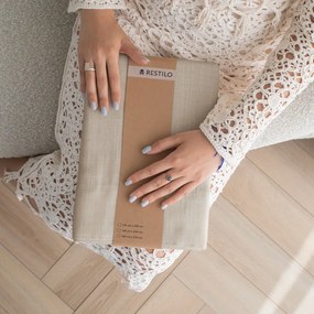 Бежово перде 140x270 cm Valeta – Restilo