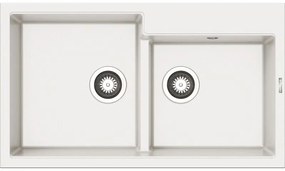 Кухненска мивка Pyramis Ithaka 1 3/4B-сняг