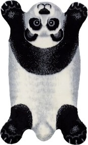 Детски килим в бяло и черно 110x70 cm Kids Buddy - Narma