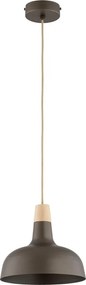 Пендел на кабел RODOS 1xE27/15W/230V, кафяв