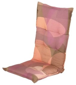 Розова възглавница за градински стол 50x123 cm Milan – Hartman